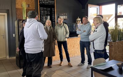 Projektbereisung 2024 des Regionalen Arbeitskreises UckerRegion