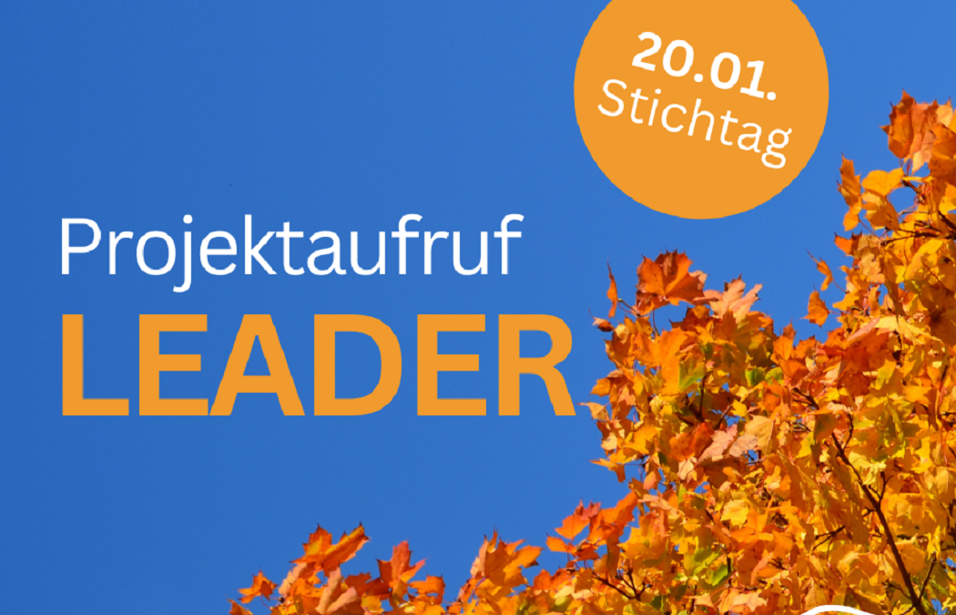 Neue Chance – neues LEADER-Projektauswahlverfahren startet!