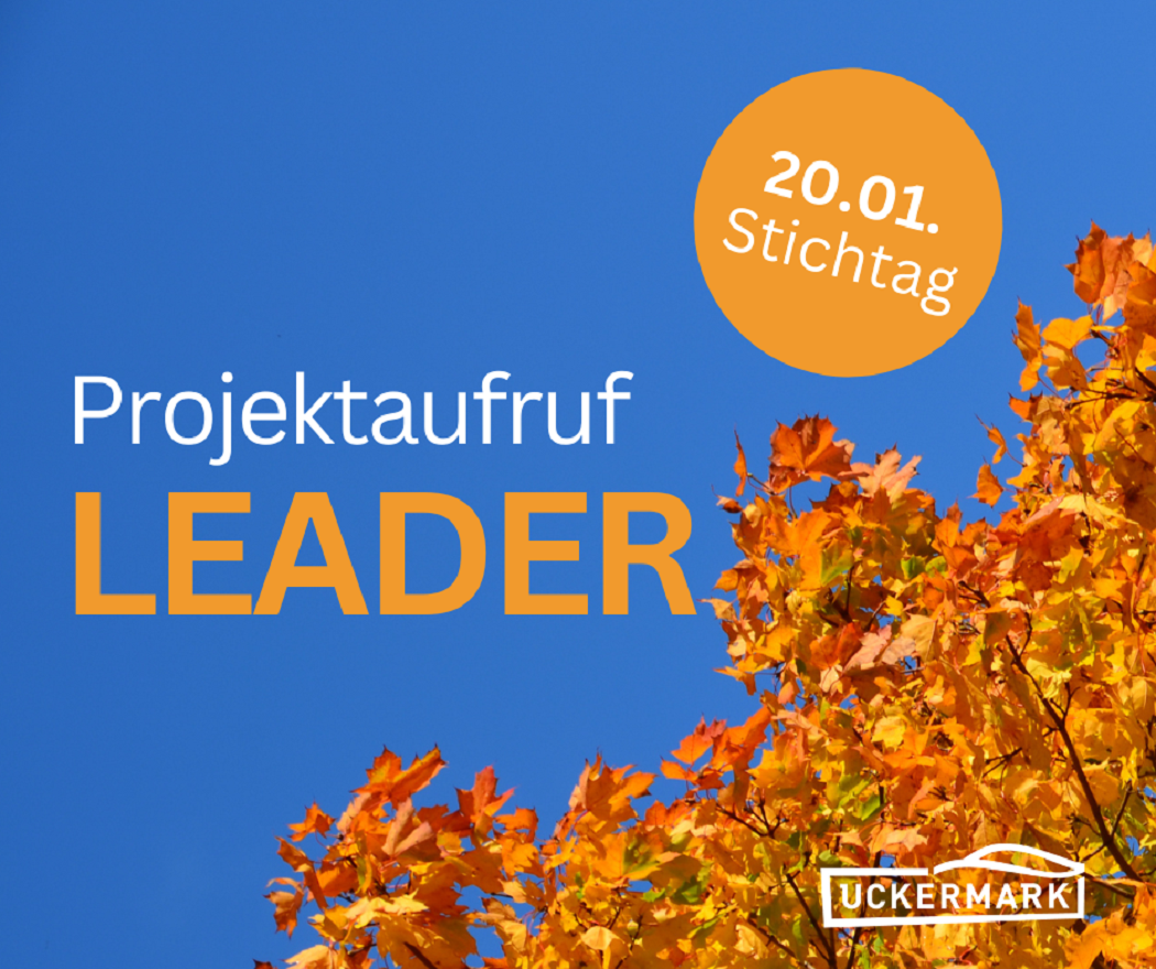 Neue Chance – neues LEADER-Projektauswahlverfahren startet!